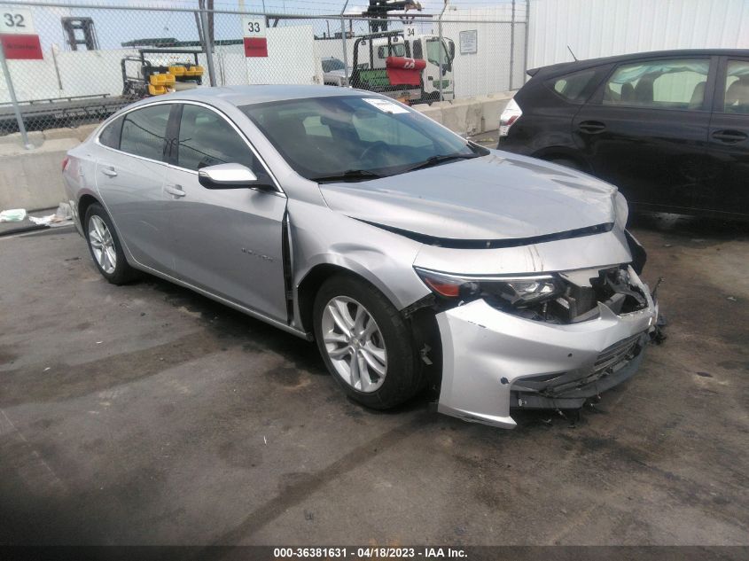 2017 CHEVROLET MALIBU LT - 1G1ZE5ST1HF117990