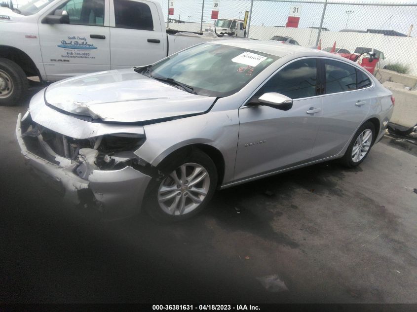 2017 CHEVROLET MALIBU LT - 1G1ZE5ST1HF117990