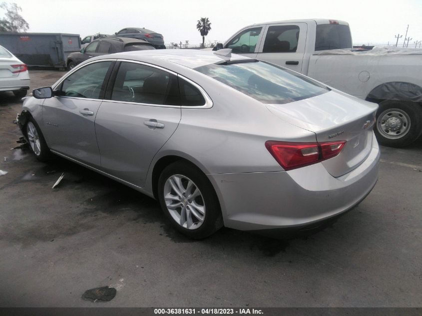 2017 CHEVROLET MALIBU LT - 1G1ZE5ST1HF117990