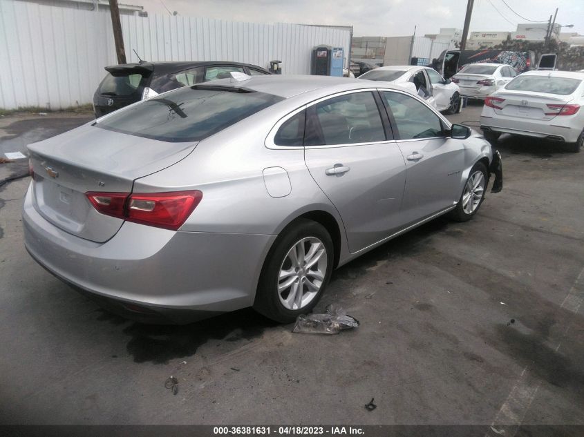 2017 CHEVROLET MALIBU LT - 1G1ZE5ST1HF117990