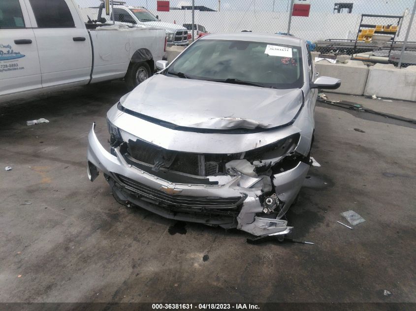 2017 CHEVROLET MALIBU LT - 1G1ZE5ST1HF117990