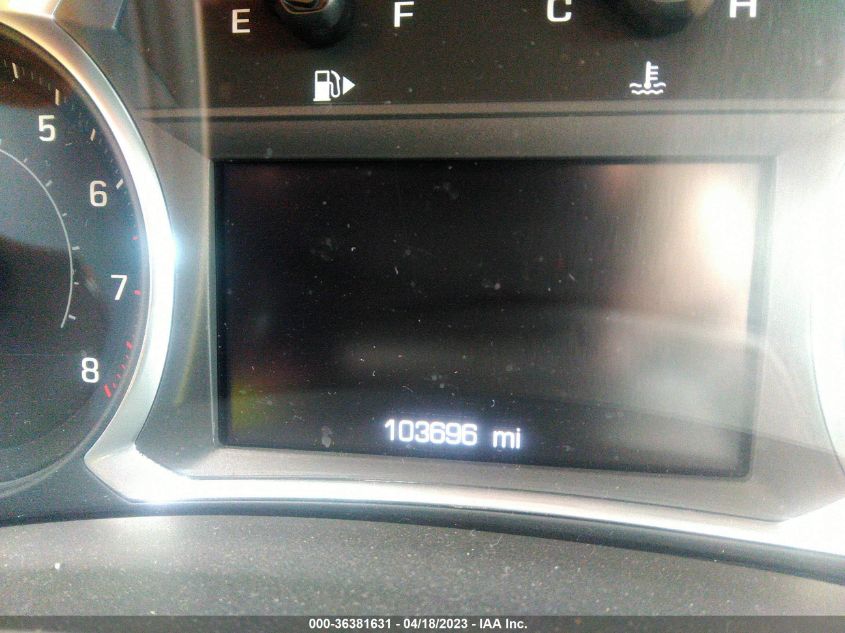 2017 CHEVROLET MALIBU LT - 1G1ZE5ST1HF117990