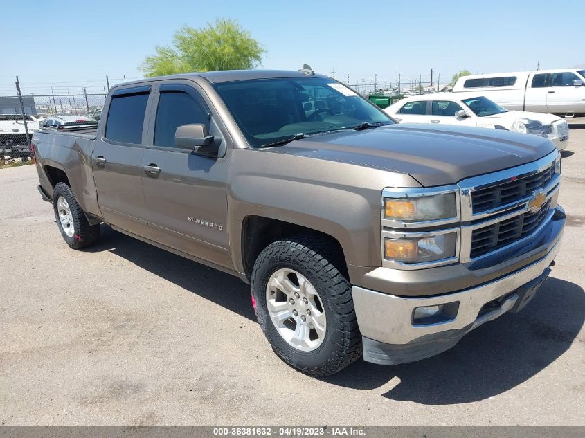 2015 CHEVROLET SILVERADO 1500 LT - 1GCUKREC0FF199902