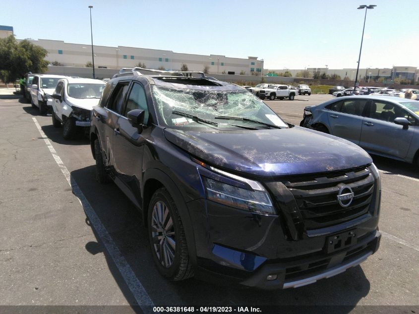 2023 NISSAN PATHFINDER SL - 5N1DR3CB2PC255923