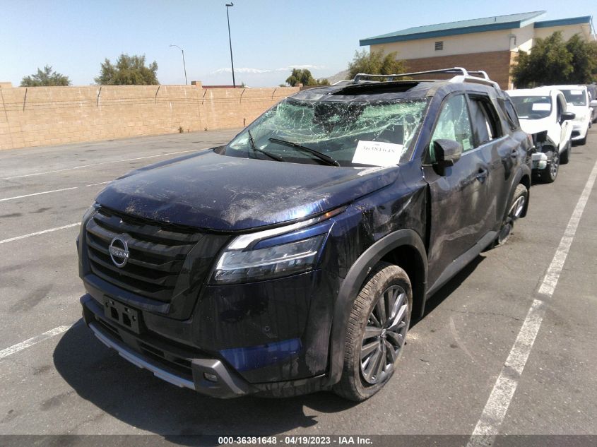 2023 NISSAN PATHFINDER SL - 5N1DR3CB2PC255923