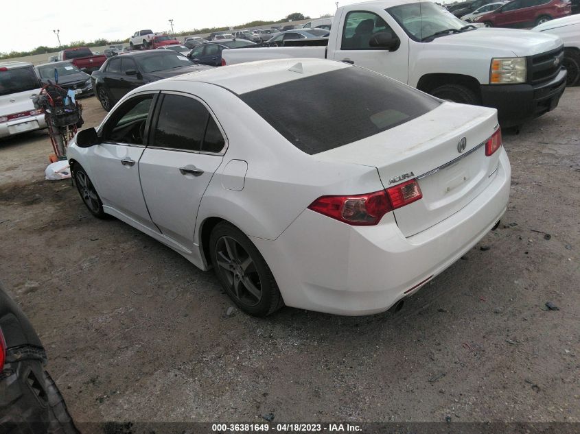 2013 ACURA TSX SPECIAL EDITION - JH4CU2F86DC010304