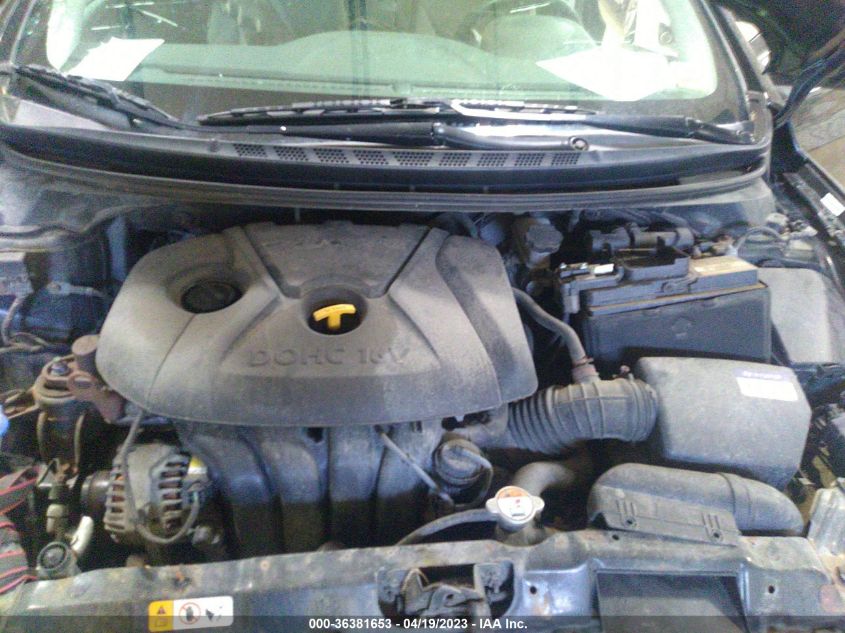 2013 HYUNDAI ELANTRA GLS - KMHDH4AE8DU541643