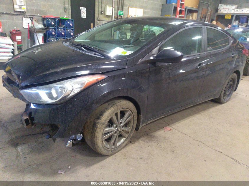 2013 HYUNDAI ELANTRA GLS - KMHDH4AE8DU541643