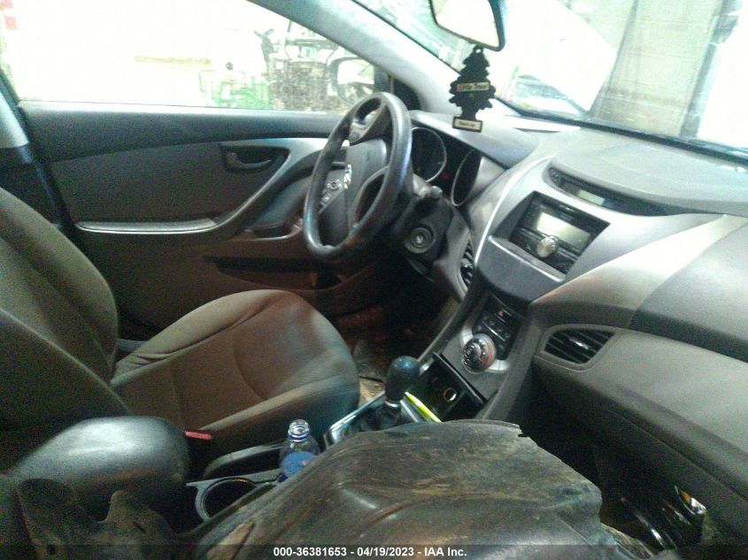 2013 HYUNDAI ELANTRA GLS - KMHDH4AE8DU541643