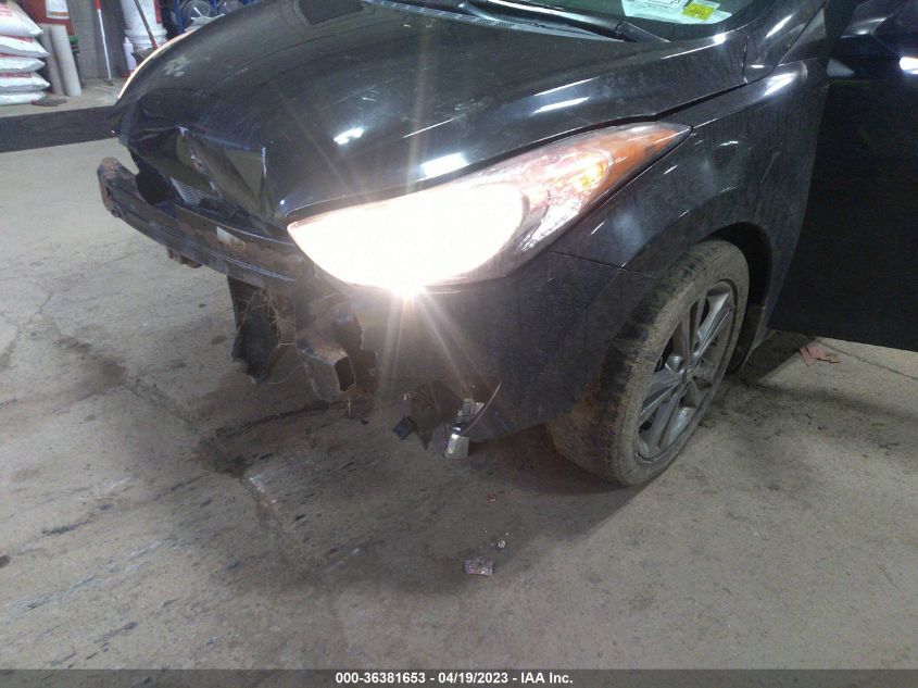 2013 HYUNDAI ELANTRA GLS - KMHDH4AE8DU541643