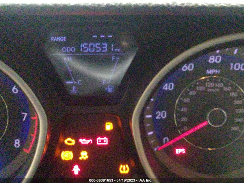 2013 HYUNDAI ELANTRA GLS - KMHDH4AE8DU541643