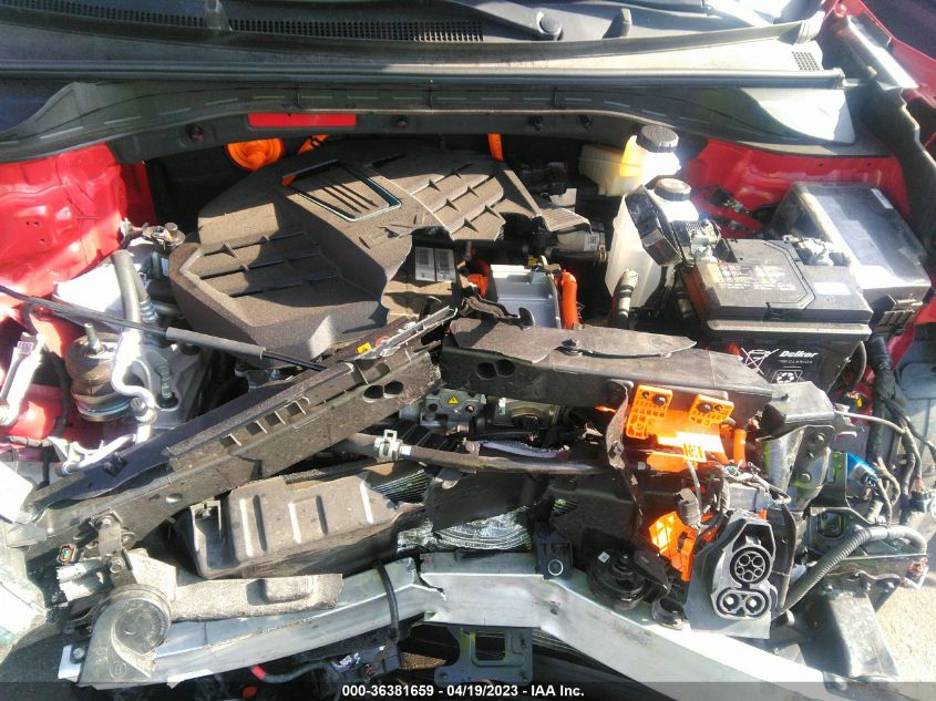 2022 KIA NIRO EV EX - KNDCC3LG9N5138838