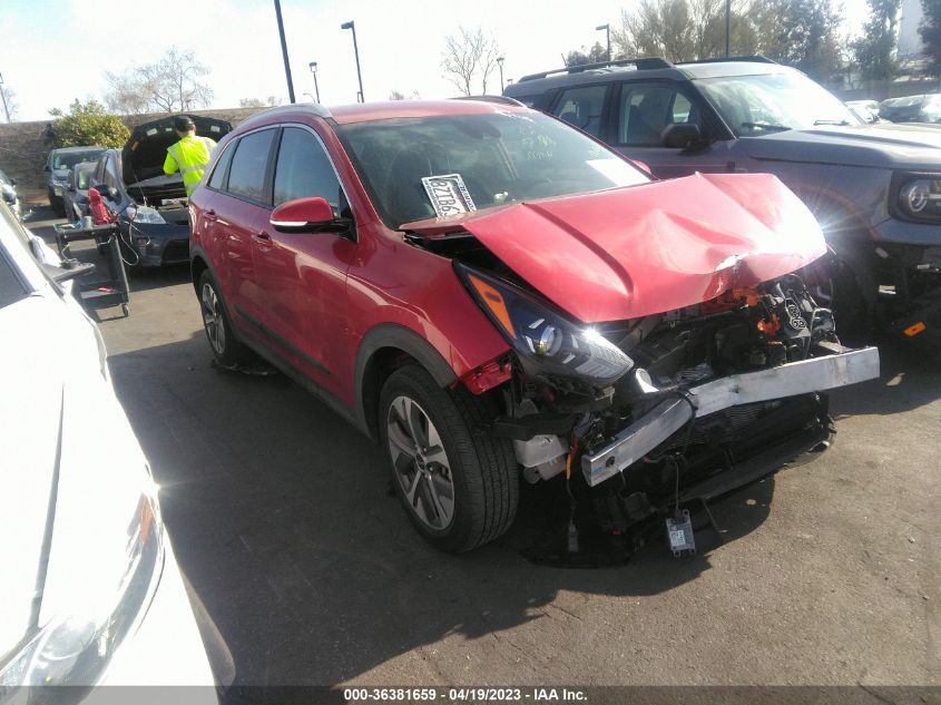2022 KIA NIRO EV EX - KNDCC3LG9N5138838