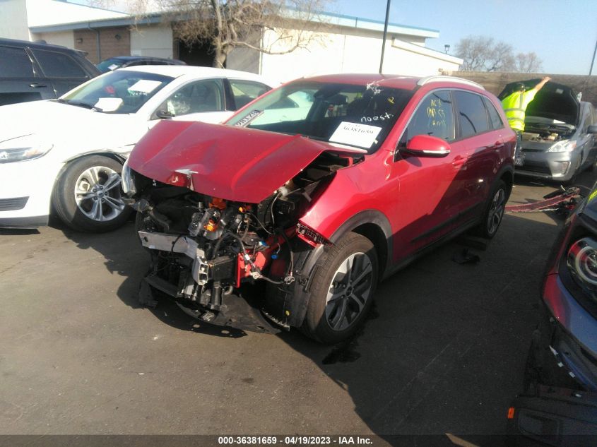 2022 KIA NIRO EV EX - KNDCC3LG9N5138838