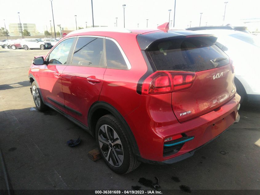 2022 KIA NIRO EV EX - KNDCC3LG9N5138838