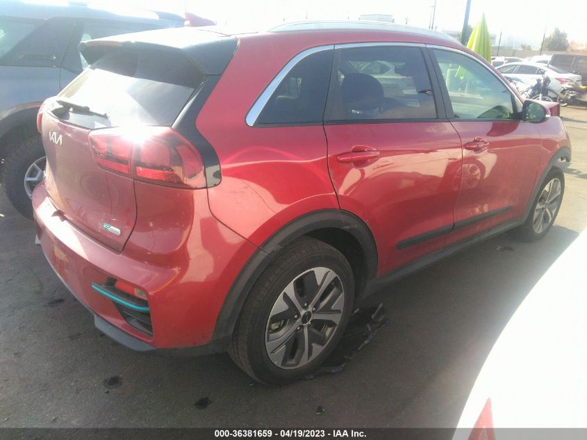 2022 KIA NIRO EV EX - KNDCC3LG9N5138838