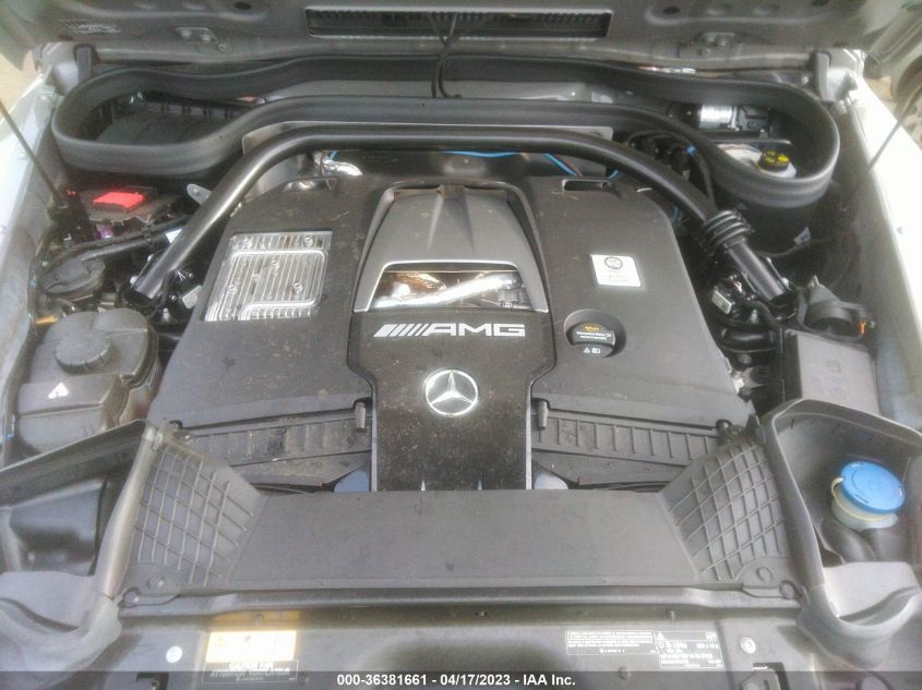 2022 MERCEDES-BENZ G-CLASS AMG G 63 W1NYC7HJ1NX439537