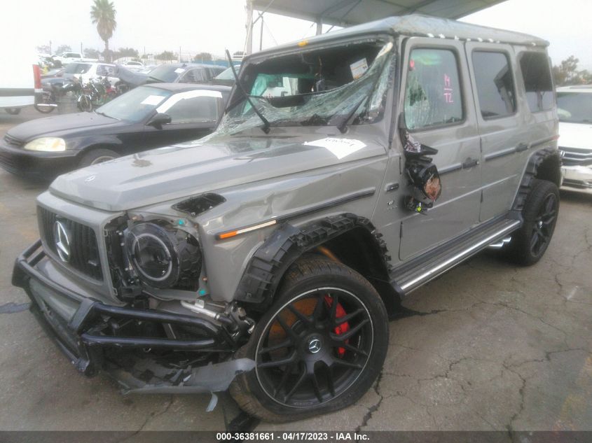 2022 MERCEDES-BENZ G-CLASS AMG G 63 W1NYC7HJ1NX439537