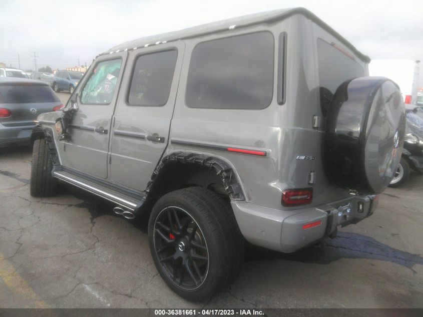 2022 MERCEDES-BENZ G-CLASS AMG G 63 W1NYC7HJ1NX439537