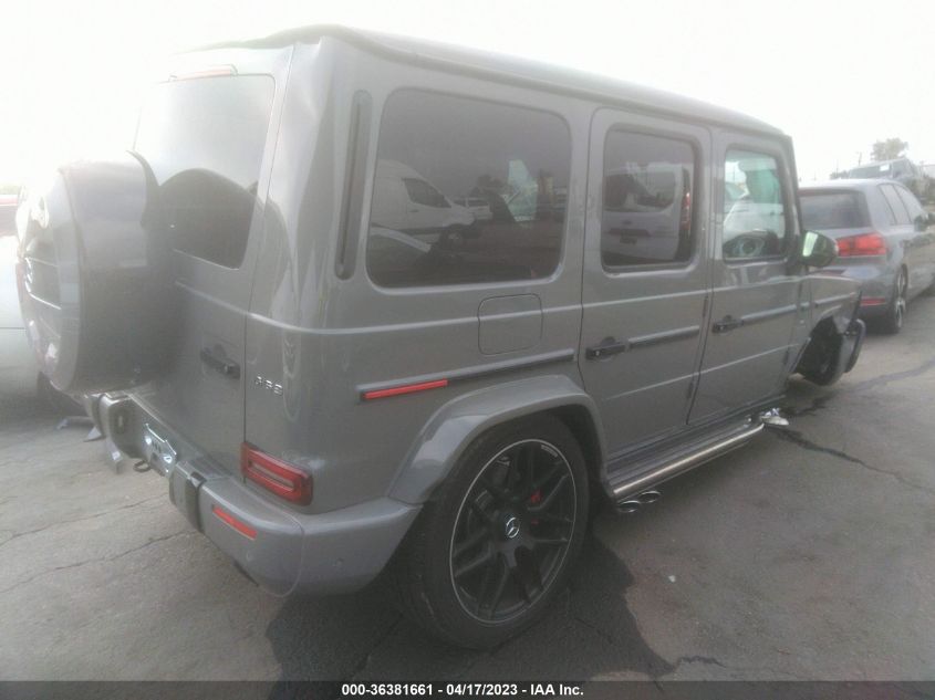 2022 MERCEDES-BENZ G-CLASS AMG G 63 W1NYC7HJ1NX439537