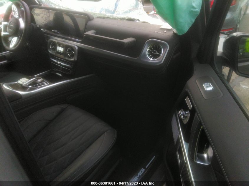 2022 MERCEDES-BENZ G-CLASS AMG G 63 W1NYC7HJ1NX439537