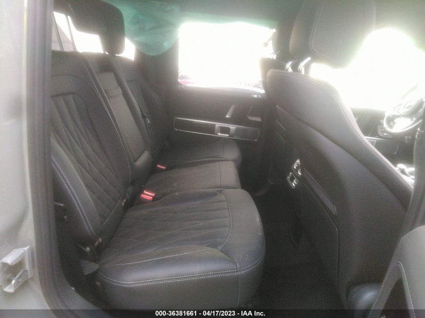 2022 MERCEDES-BENZ G-CLASS AMG G 63 W1NYC7HJ1NX439537
