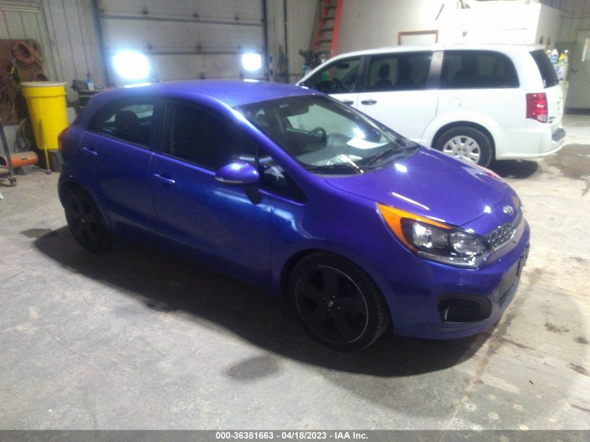 2013 KIA RIO SX - KNADN5A39D6160919