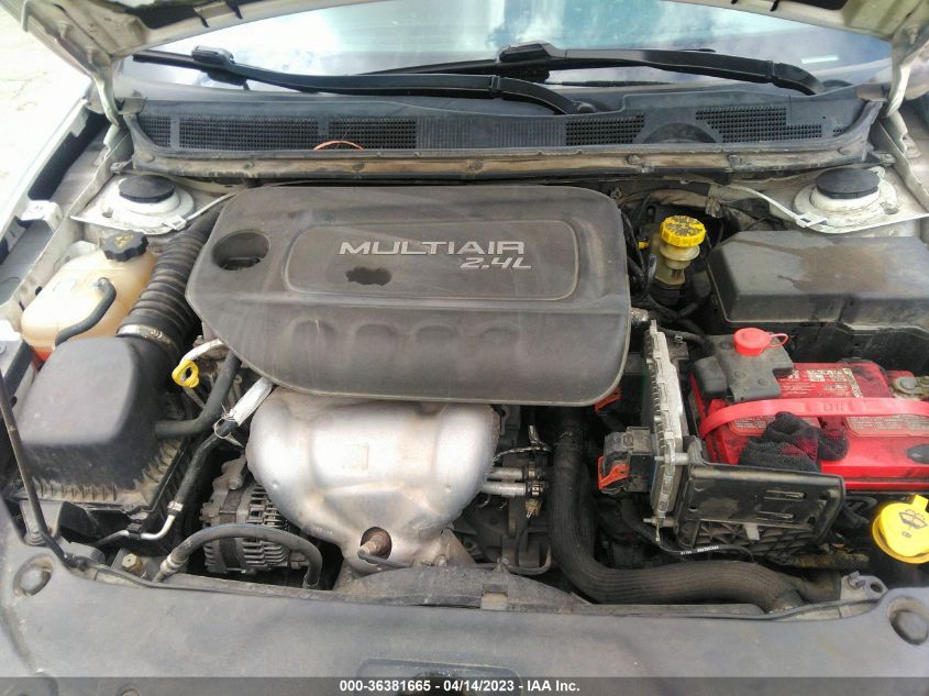 2015 DODGE DART LIMITED - 1C3CDFCB2FD299434