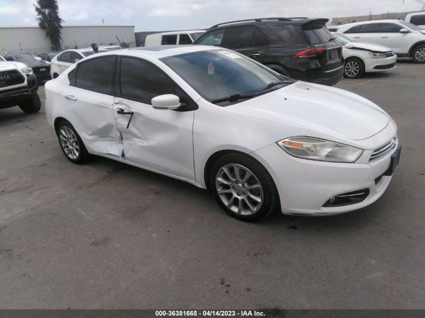 2015 DODGE DART LIMITED - 1C3CDFCB2FD299434