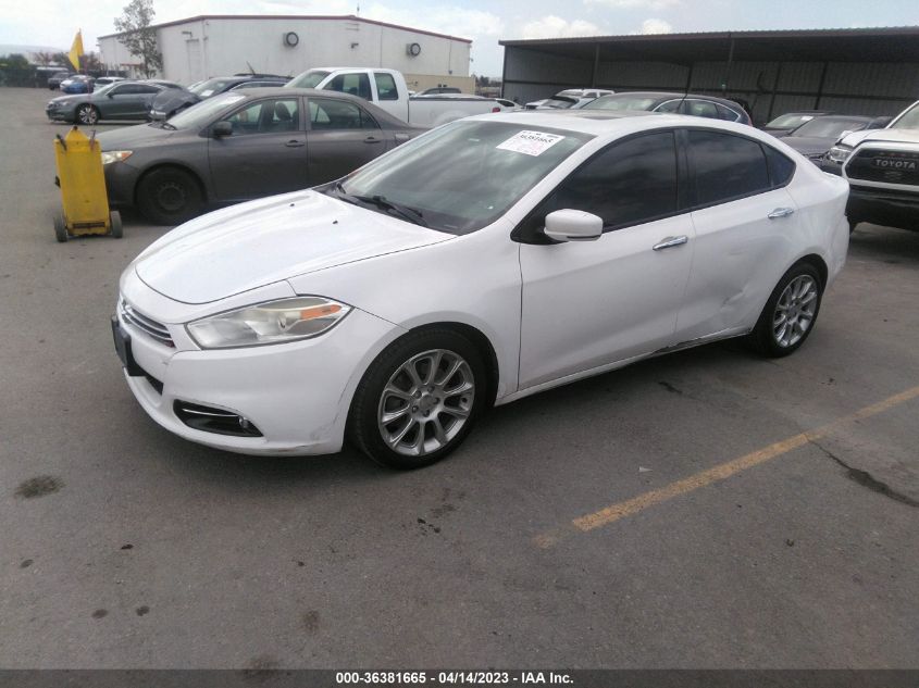 2015 DODGE DART LIMITED - 1C3CDFCB2FD299434