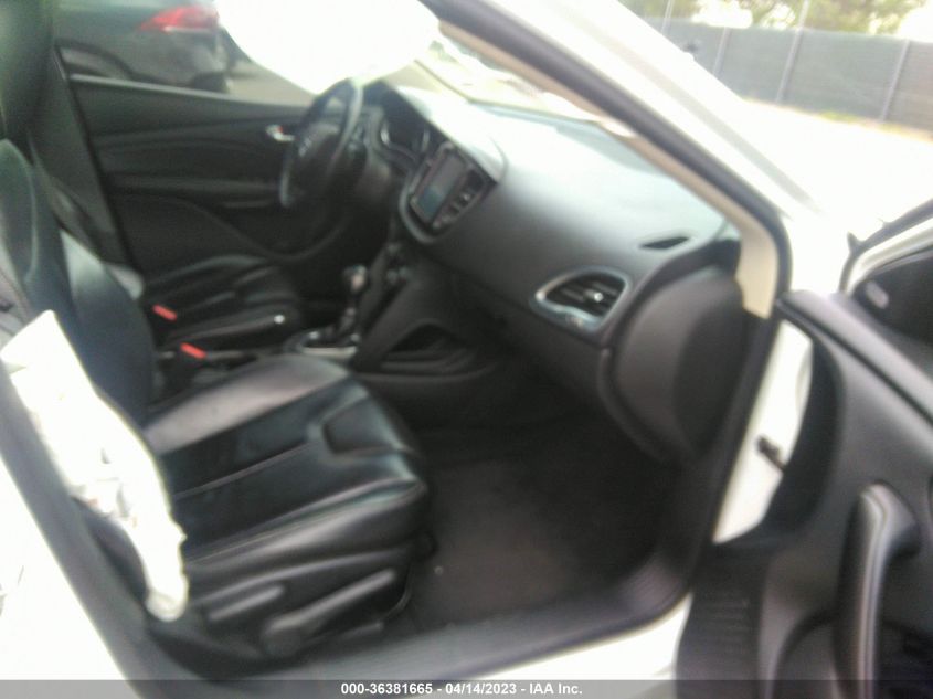 2015 DODGE DART LIMITED - 1C3CDFCB2FD299434