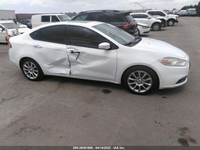 2015 DODGE DART LIMITED - 1C3CDFCB2FD299434