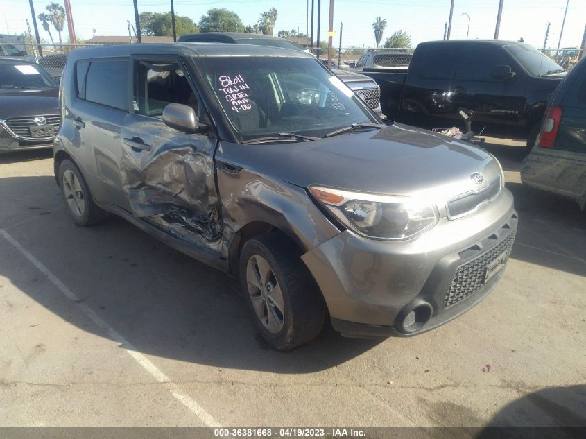 2014 KIA SOUL BASE - KNDJN2A24E7089376