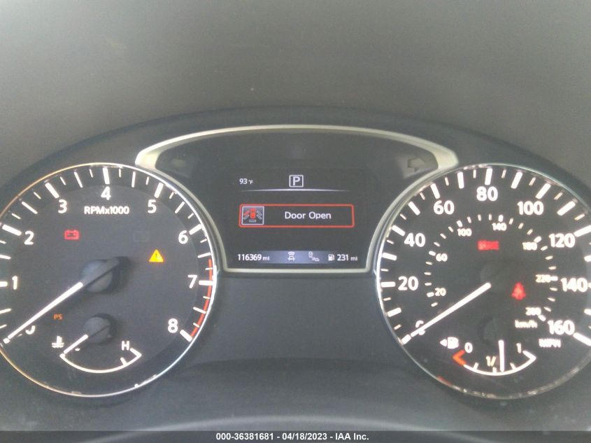2018 NISSAN ALTIMA 2.5 SV - 1N4AL3APXJC261781
