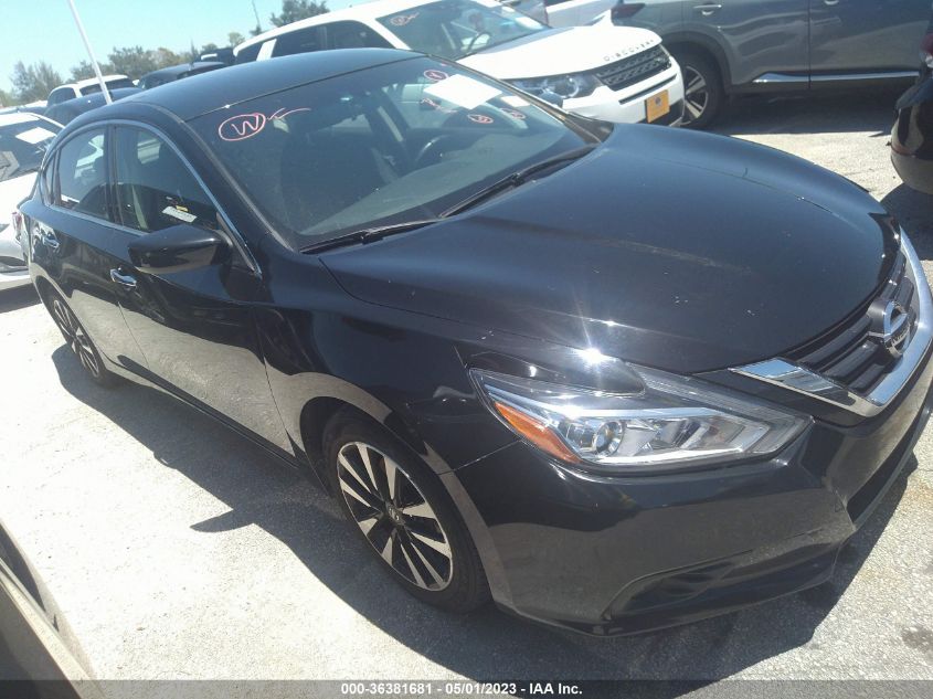 2018 NISSAN ALTIMA 2.5 SV - 1N4AL3APXJC261781