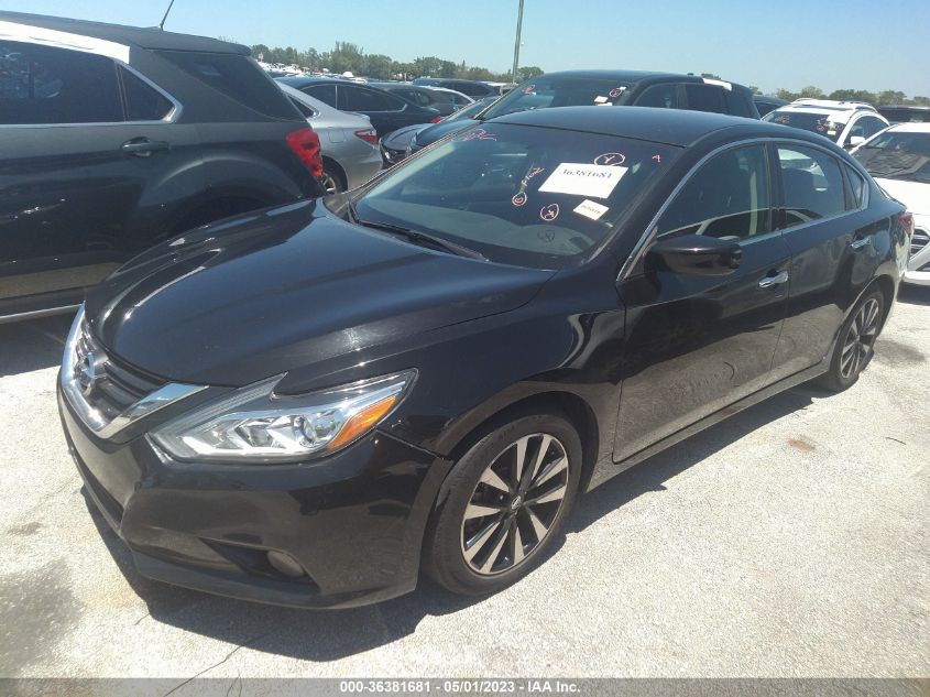 2018 NISSAN ALTIMA 2.5 SV - 1N4AL3APXJC261781