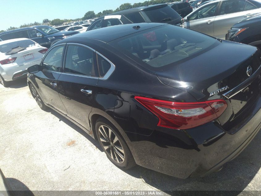 2018 NISSAN ALTIMA 2.5 SV - 1N4AL3APXJC261781