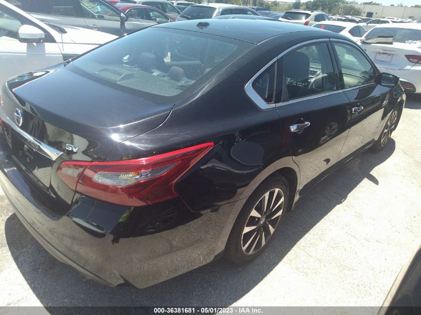 2018 NISSAN ALTIMA 2.5 SV - 1N4AL3APXJC261781