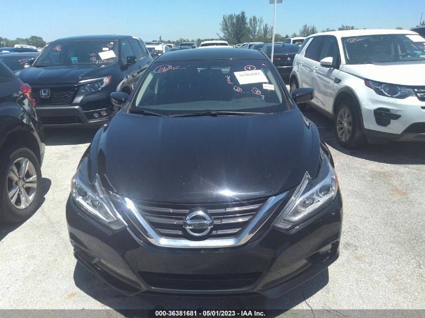 2018 NISSAN ALTIMA 2.5 SV - 1N4AL3APXJC261781