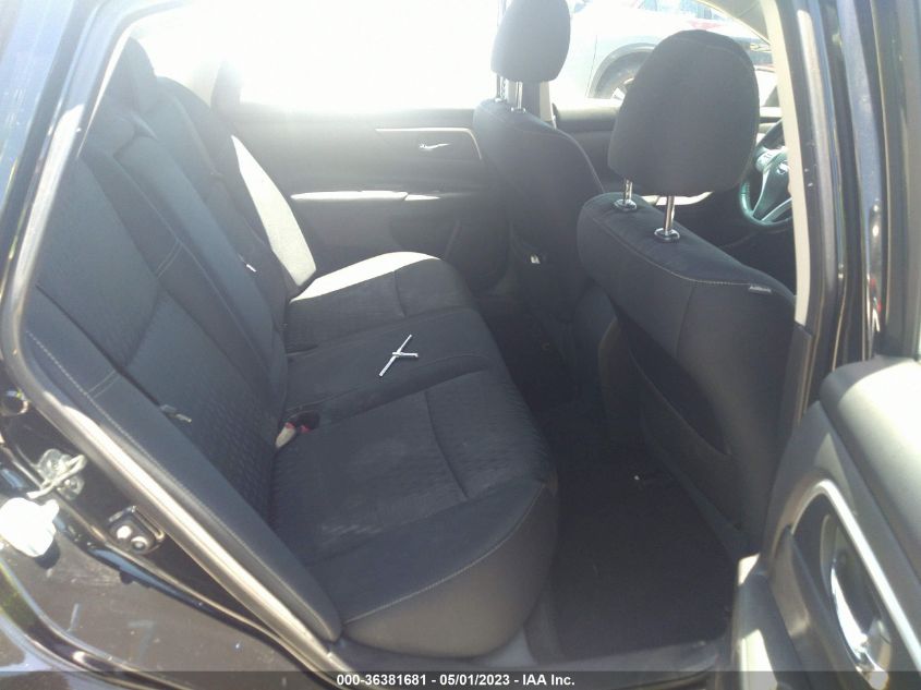 2018 NISSAN ALTIMA 2.5 SV - 1N4AL3APXJC261781