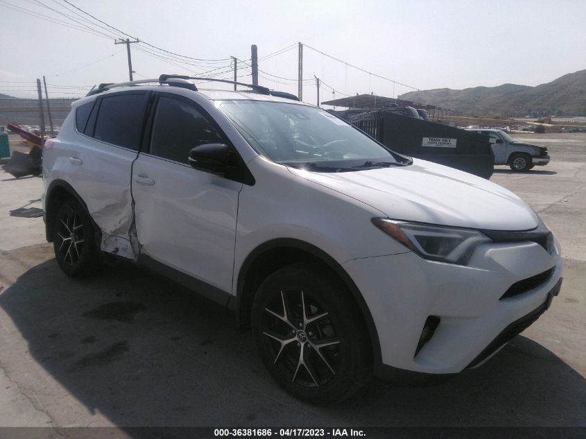2017 TOYOTA RAV4 SE - JTMNFREV1HD095511