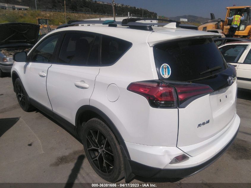 2017 TOYOTA RAV4 SE - JTMNFREV1HD095511