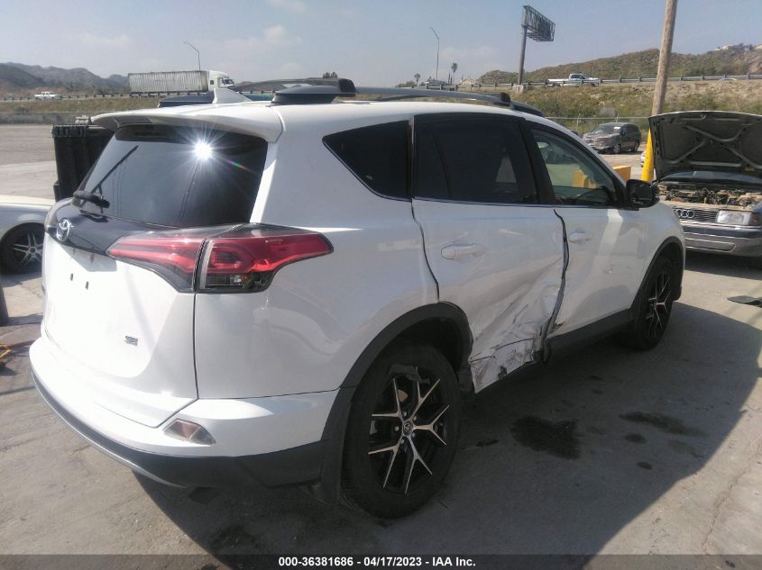 2017 TOYOTA RAV4 SE - JTMNFREV1HD095511