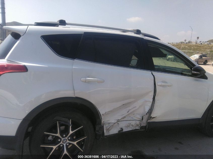 2017 TOYOTA RAV4 SE - JTMNFREV1HD095511
