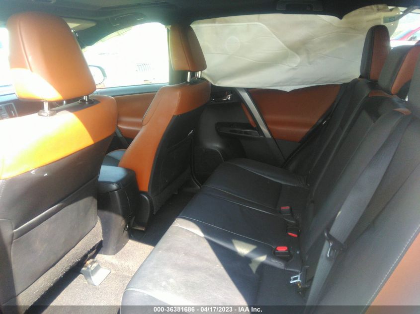 2017 TOYOTA RAV4 SE - JTMNFREV1HD095511