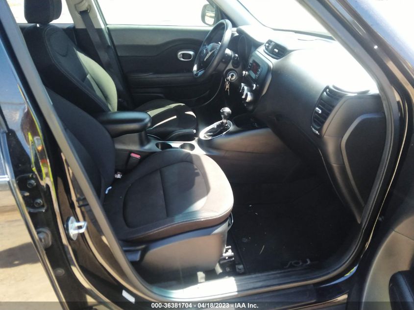2016 KIA SOUL BASE - KNDJN2A21G7308989