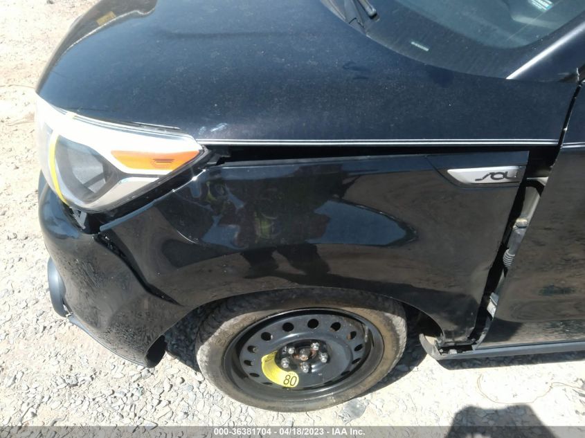 2016 KIA SOUL BASE - KNDJN2A21G7308989