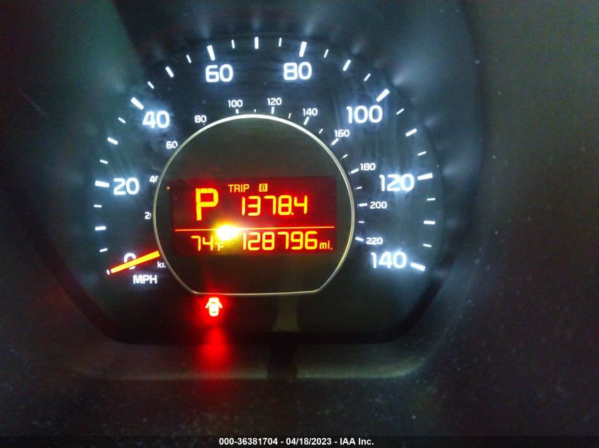 2016 KIA SOUL BASE - KNDJN2A21G7308989