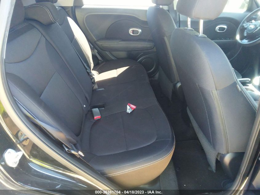2016 KIA SOUL BASE - KNDJN2A21G7308989