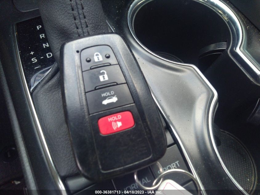 2020 TOYOTA CAMRY XSE - 4T1K61AK6LU919538